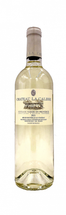 Château la Calisse, côteaux Varois En Provence, White, Organic - 2021