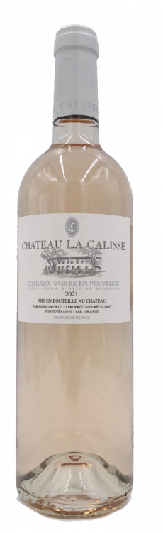 Chateau La Calisse, Coteaux Varois En Provence, Rose, Organic - 2021