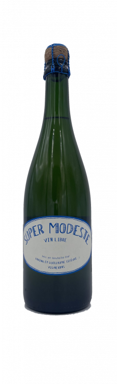 Domaine de Sulauze Super Modeste Vin Mousseux Extra Brut naturel blanc 2022