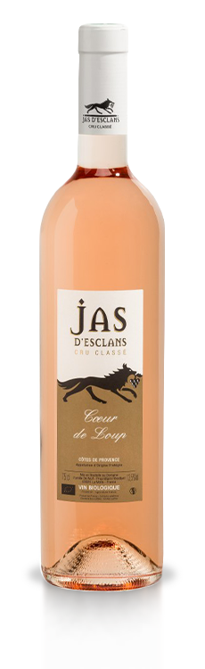 Coeur de Loup Domaine du Jas d'Esclans 2018 - Rosé-wine