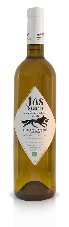 Cuvée de Loup Domaine du Jas d'Esclans 2016 -white-wine