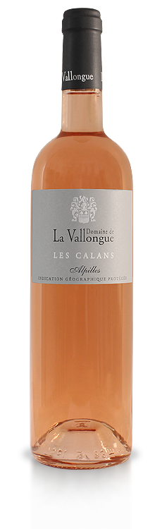 Les Calans Domaine de la Vallongue 2021 - Rosé wine