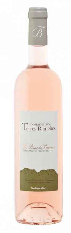 Rosé wine Domaine des Terres Blanches 2020