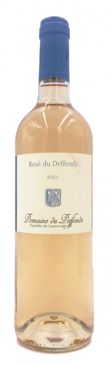 Rose Du Deffends, Domaine Du Deffends, Rosé, Organic - 2021