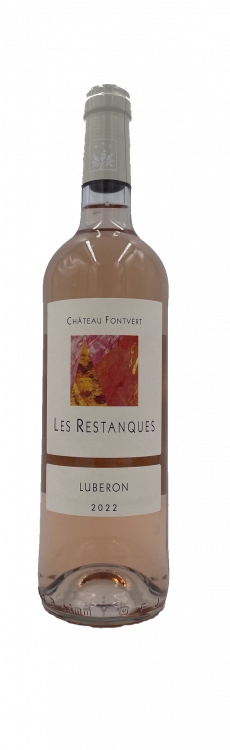 Château Fonvert rosé Les Restanques Luberon 2022 Organic