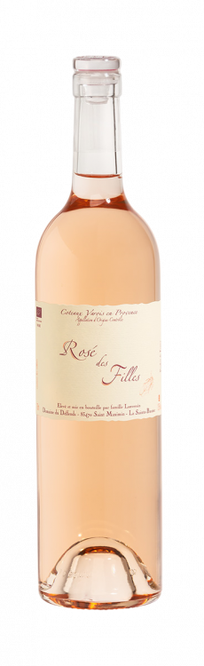Rosé Des Filles, Domaine Du Deffends, Rosé, Organic - 2021